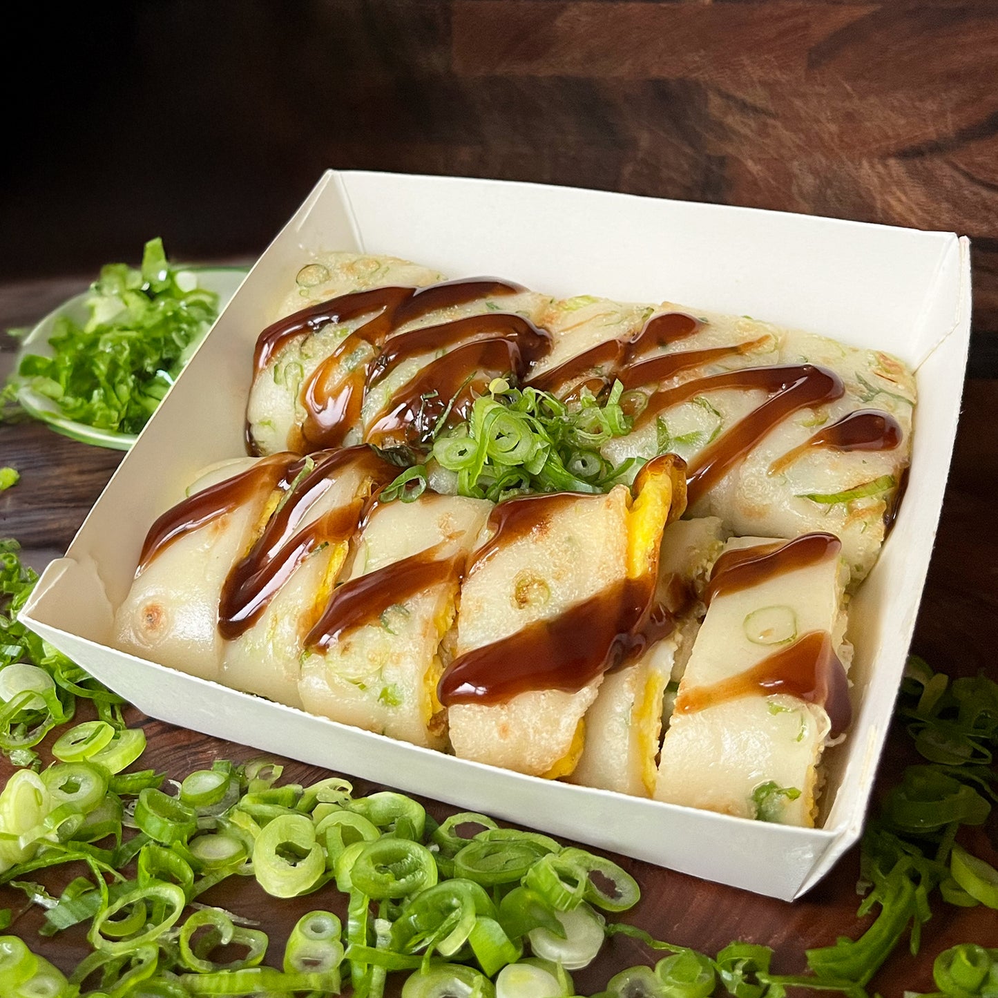 台式粉漿蛋餅 (Taiwanese Egg Crepe)