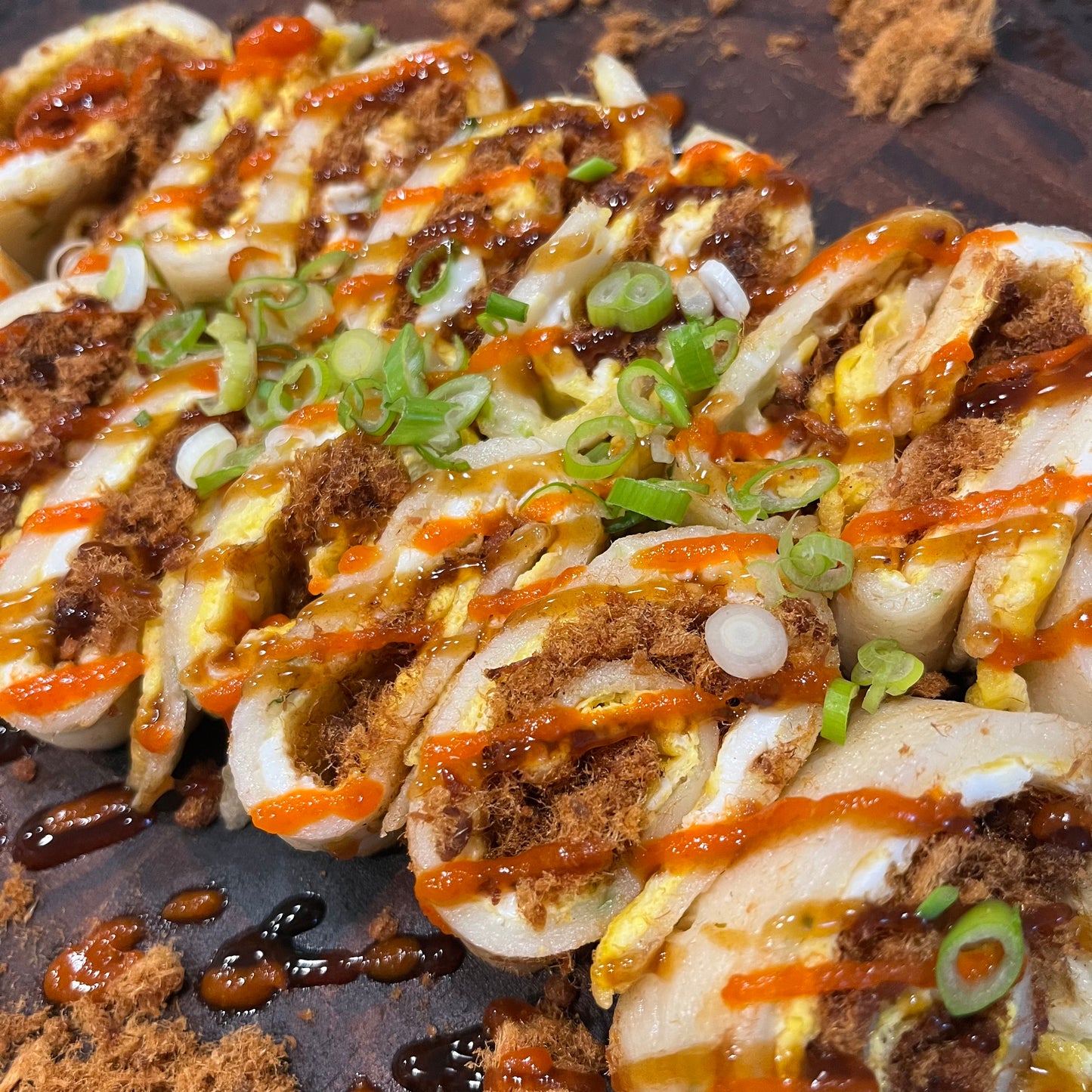台式粉漿蛋餅套餐 (Taiwanese Egg Crepe Combo)